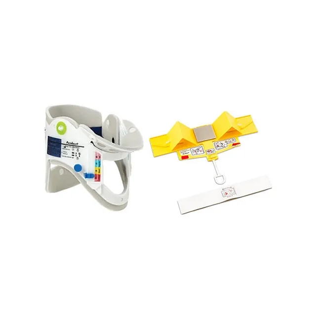 Head Wedge, W12mm x L400mm x H165mm, Yellow, with no strap 1