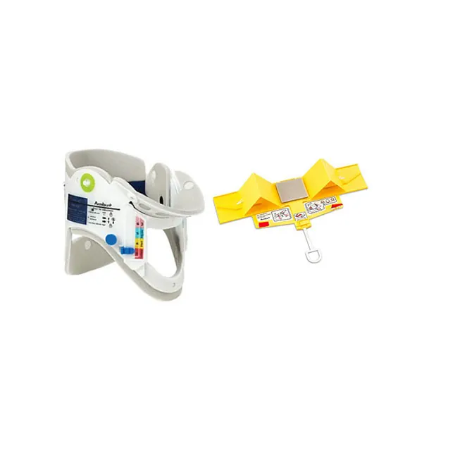 Head Wedge, W12mm x L400mm x H165mm, Yellow, with no strap 1