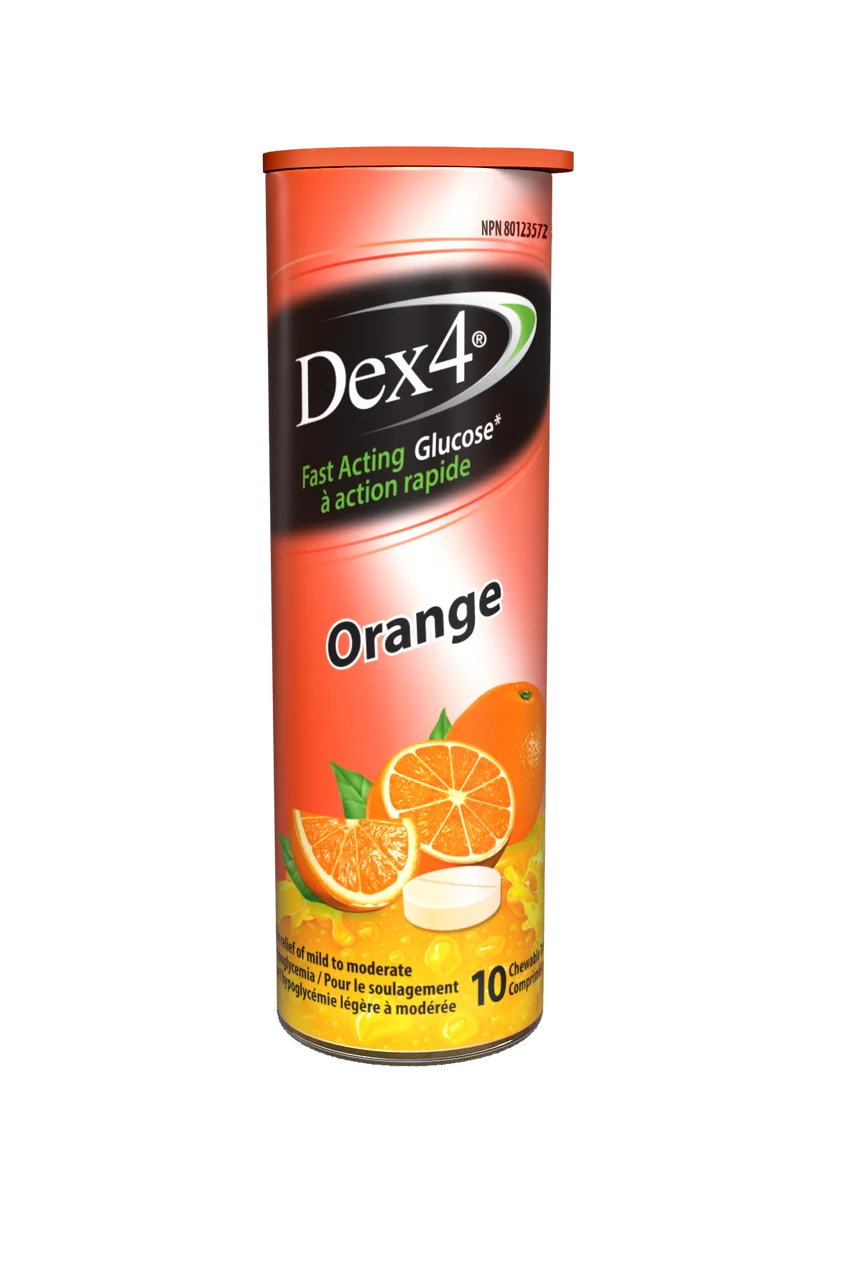 Dex4 Glucose Tablet Tubes 1