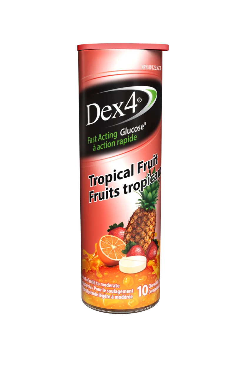 Dex4 Glucose Tablet Tubes 1