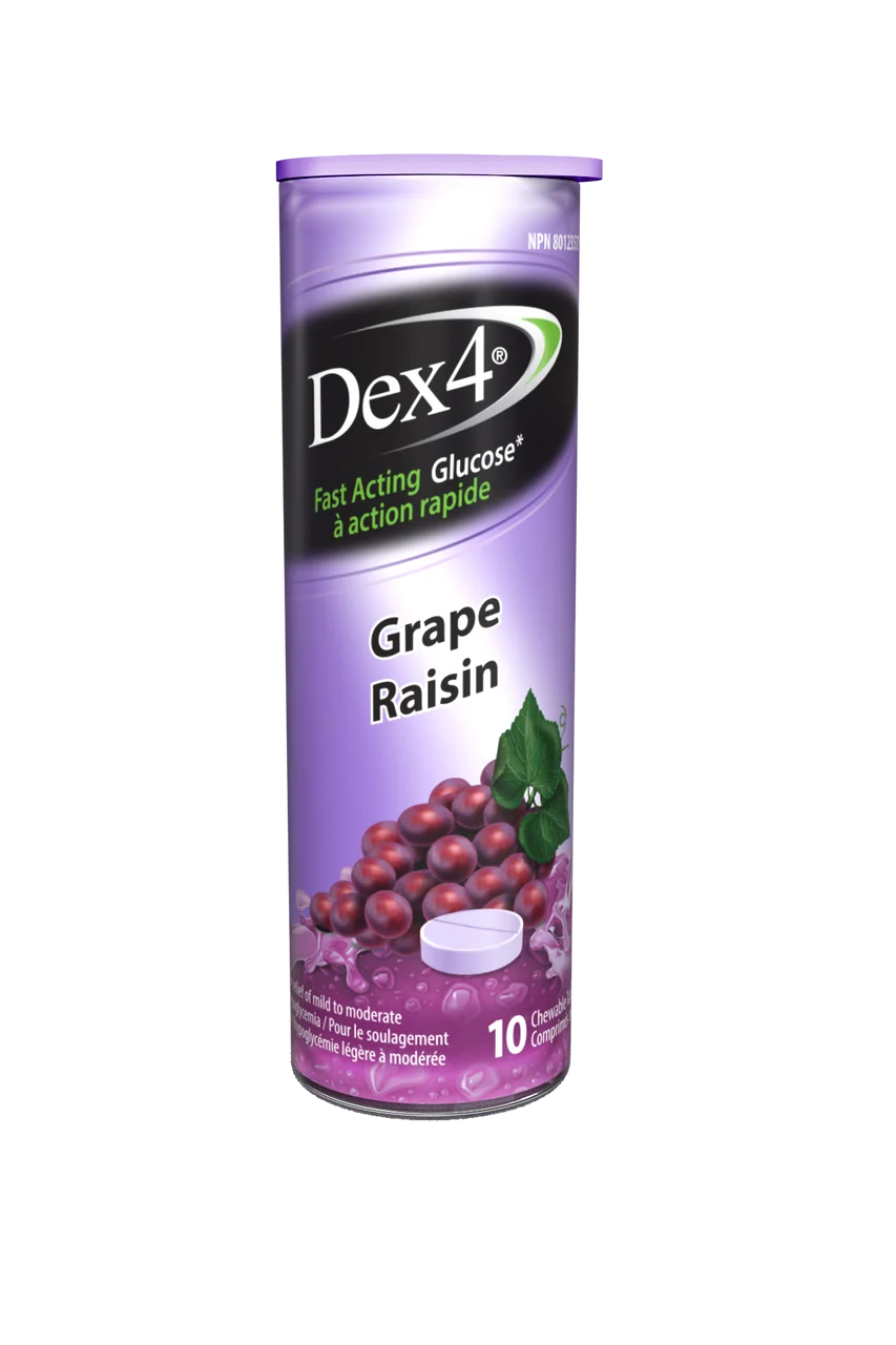Dex4 Glucose Tablet Tubes 1