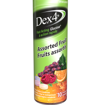 Dex4 Glucose Tablet Tubes