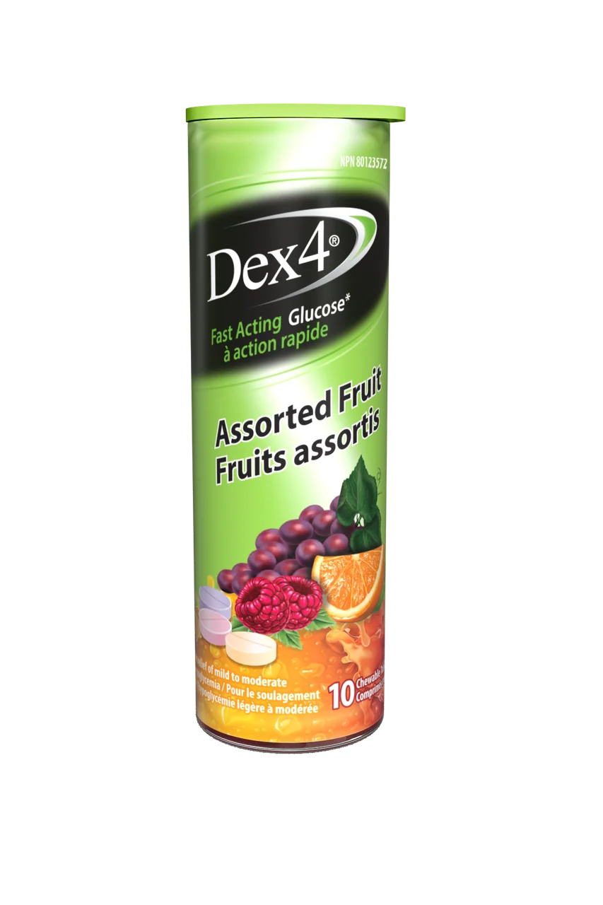 Dex4 Glucose Tablet Tubes