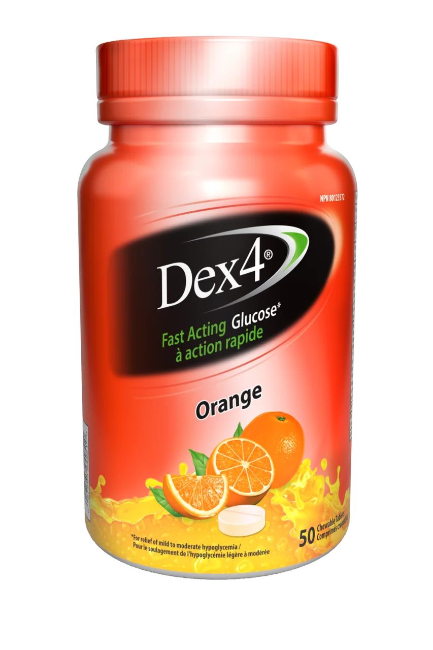 Dex4 Glucose Tablet Bottles