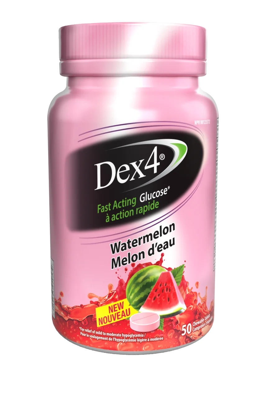 Dex4 Glucose Tablet Bottles 1