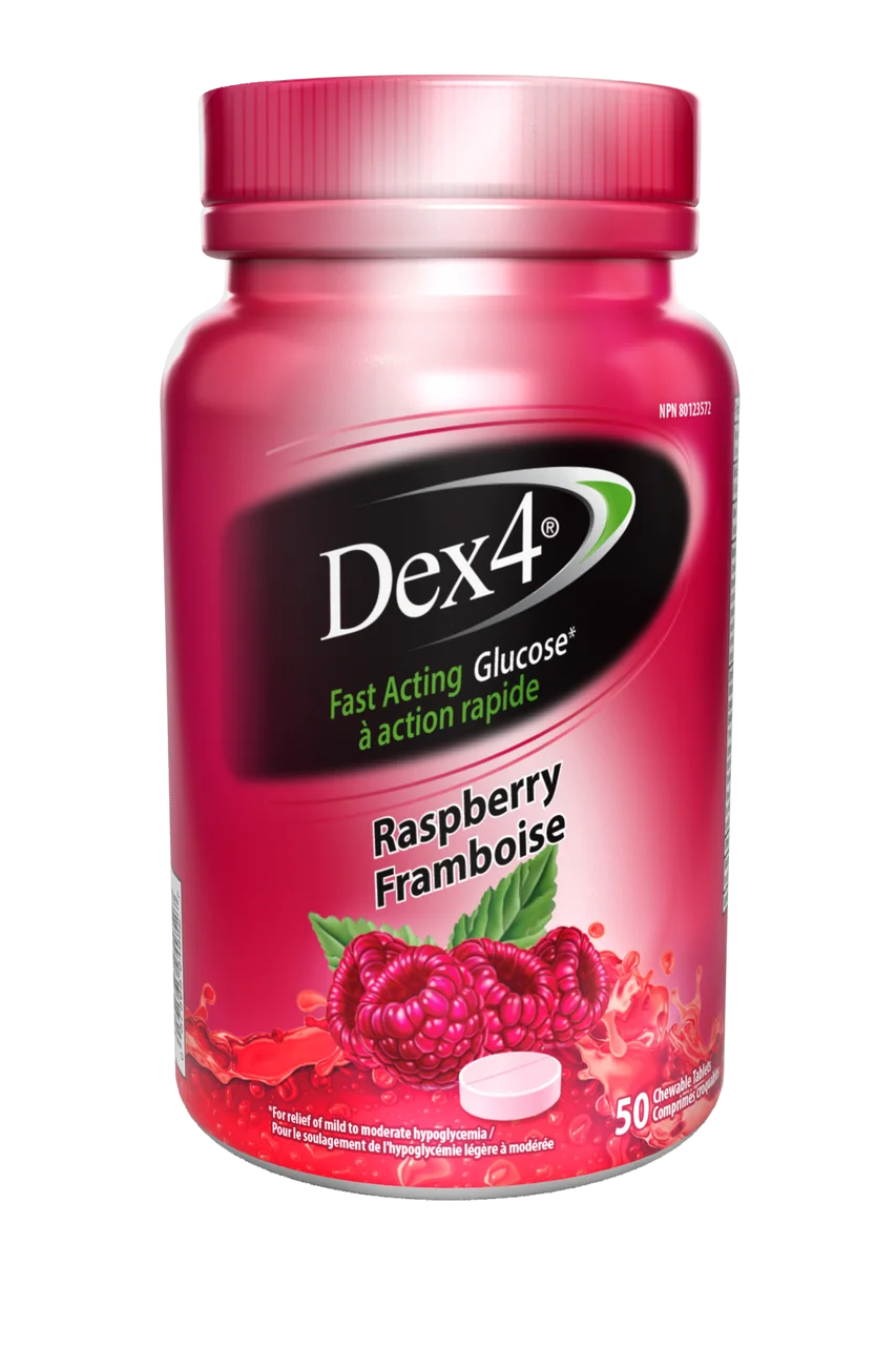 Dex4 Glucose Tablet Bottles 1