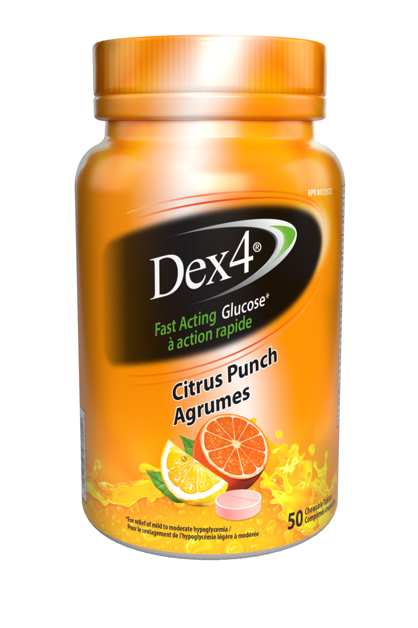 Dex4 Glucose Tablet Bottles 1