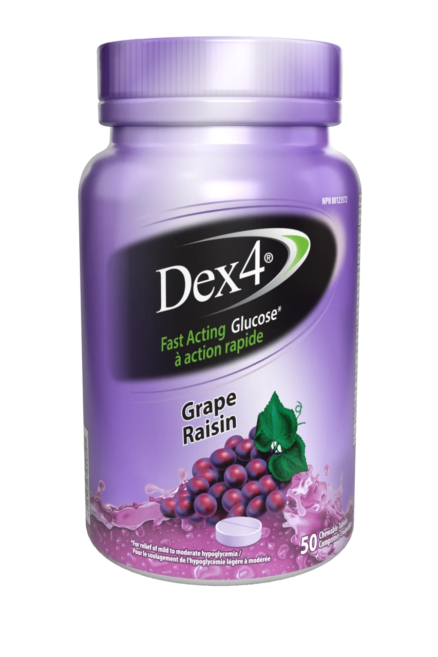 Dex4 Glucose Tablet Bottles 1