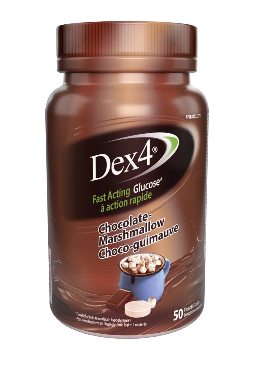 Dex4 Glucose Tablet Bottles 1