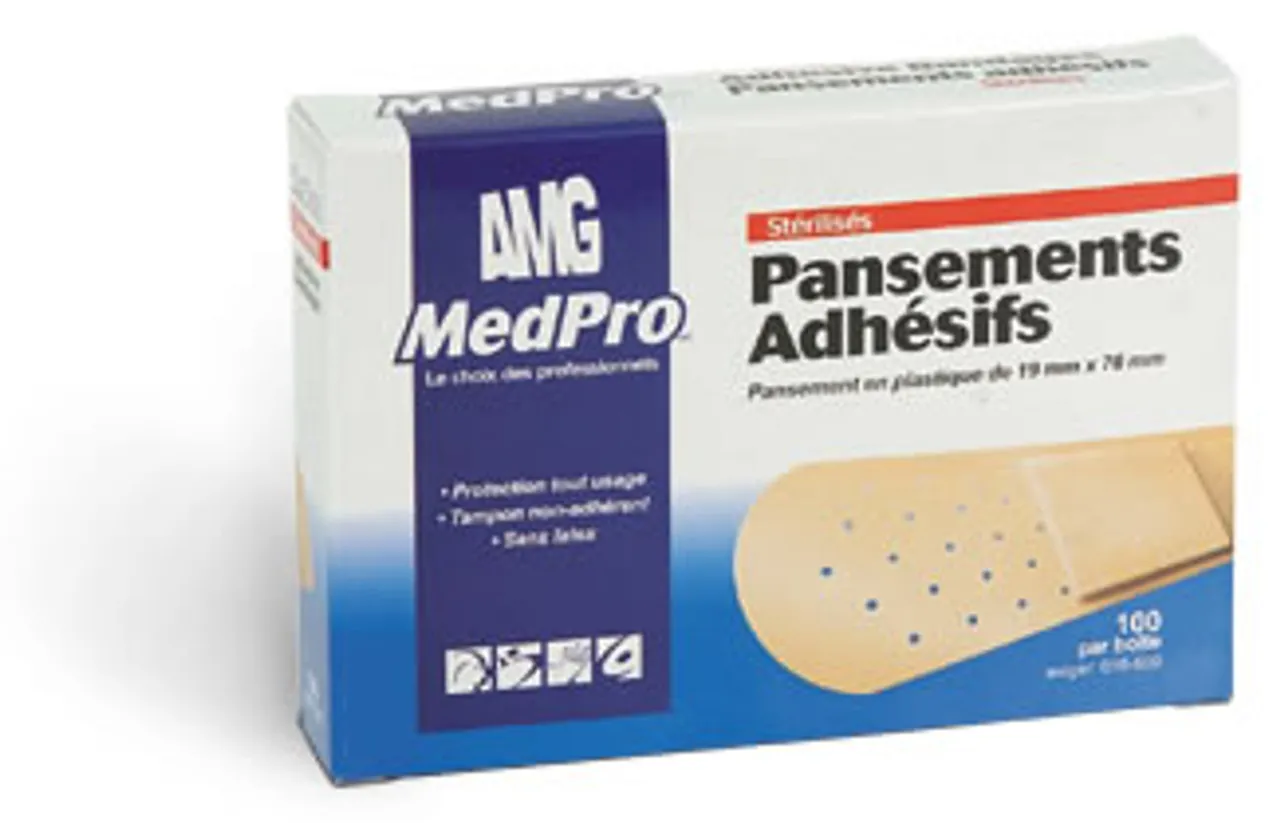MedPro Plastic Strips 1