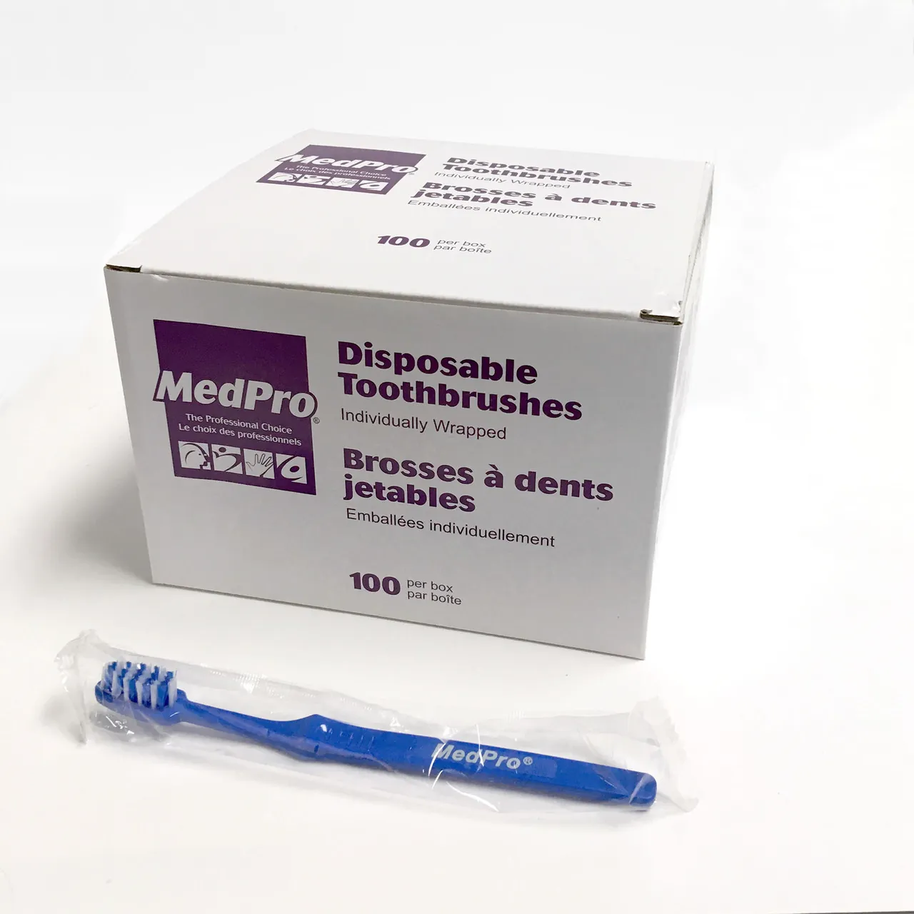 MedPro Disposable Toothbrushes 1