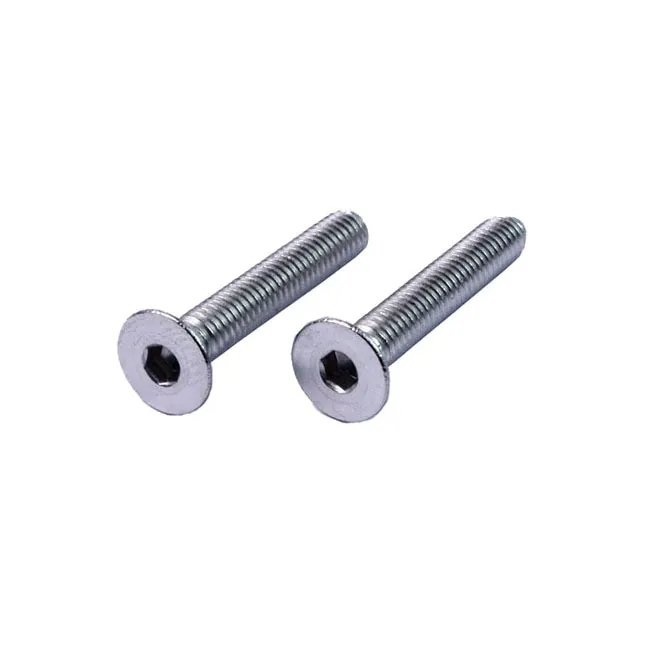 Wheelchair Screw, Socket, Flat Head