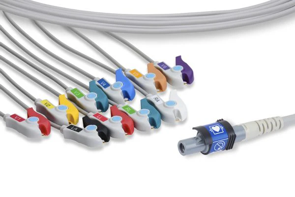 Welch Allyn Compatible Direct-Connect EKG Cable 1