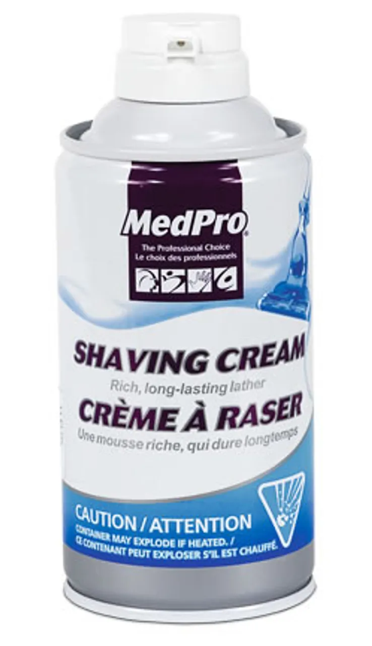 MedPro Shaving Cream