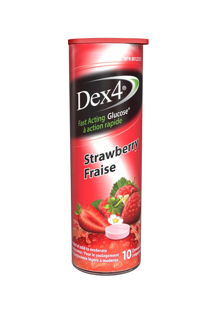 Dex4 Glucose Tablet Tubes 1