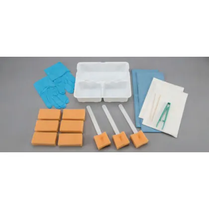 Dry Prep Tray - Basic, 11-7003