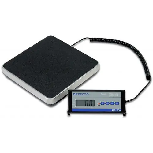 Detecto DR400-750 Digital General Purpose Scale With 750 Indicator 400 lb Capacity 1