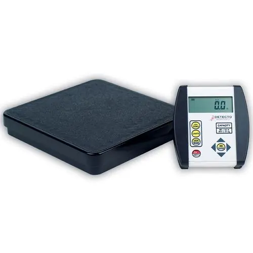 Detecto DR400-750 Digital General Purpose Scale With 750 Indicator 400 lb Capacity