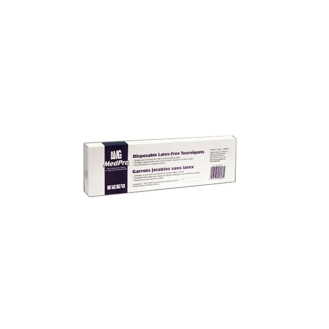 MedPro Tourniquet, Latex-Free, Disposable, Bulk 1