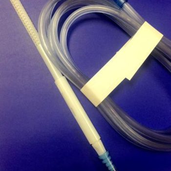 Poole Suction Handle, With Tubing