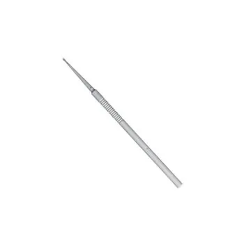 Ear Currette, Spoon Tip, Disposable, Gray