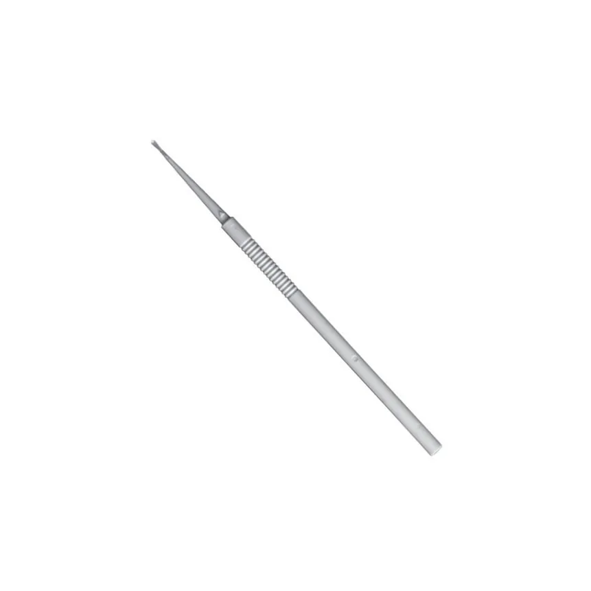 Ear Currette, Spoon Tip, Disposable, Gray 1