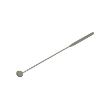 Laryngeal Mirror, Thin Model, Octagon Threaded Handle