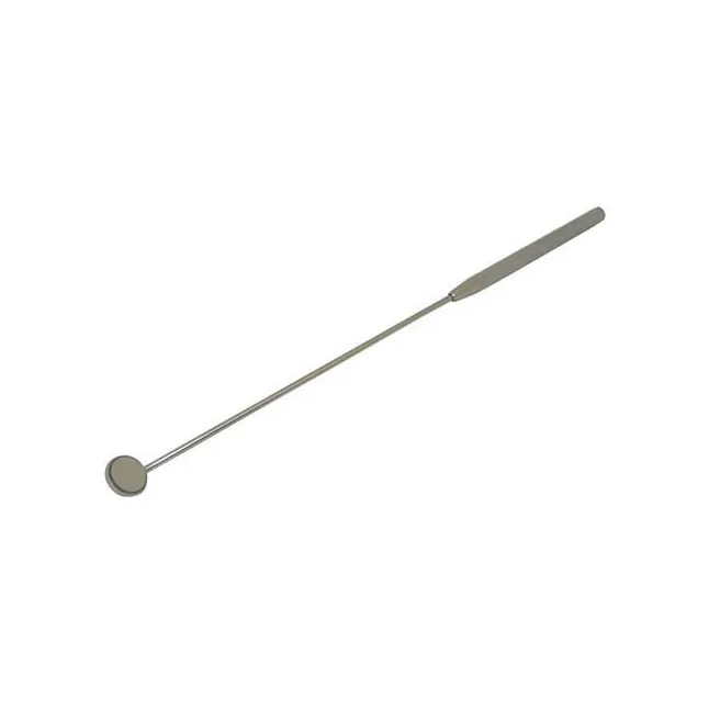 Laryngeal Mirror, Thin Model, Octagon Threaded Handle 1