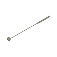 Laryngeal Mirror, Thin Model, Octagon Threaded Handle