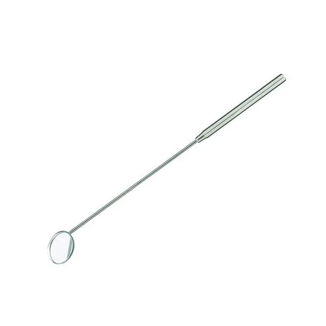Laryngeal Mirror, Thin Model, Octagon Threaded Handle 1