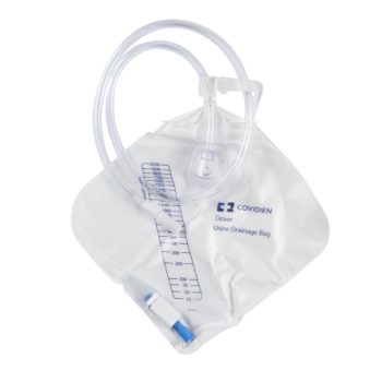 Dover Urine Drainage Bag, Needle Sampling, Anti-Reflux Valve Sterile 2000mL
