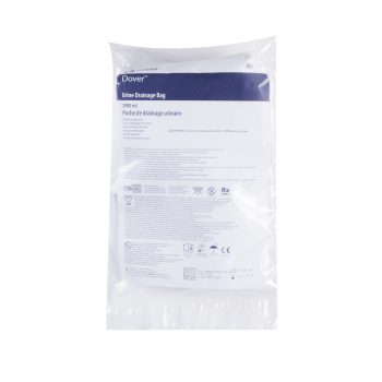 Dover Urine Drainage Bag, Needle Sampling, Anti-Reflux Valve Sterile 2000mL