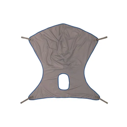 Comfort Sling, Polyester Mesh, With Commode Opening, 500 lb 1