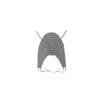 Universal High Sling, Solid Polyester Fabric, 500 lb, Gray Body