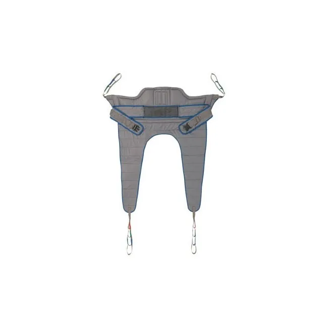 Premier Transfer sling, XL, W71.3" x L49.6" 450 lb, Blue Binding/Gray Body