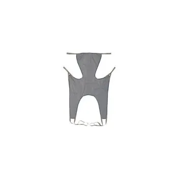 Universal High Plus Sling, Solid Polyester Fabric, 500 lb, Gray Body