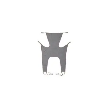 Universal High Plus Sling, Solid Polyester Fabric, 500 lb, Gray Body