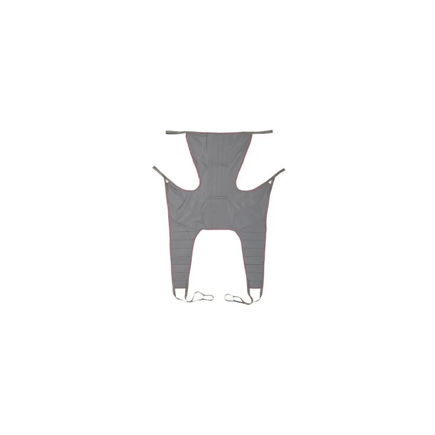 Universal High Plus Sling, Solid Polyester Fabric, 500 lb, Gray Body 1