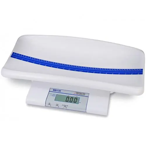 Detecto MB-130 Digital Pediatric Scale - 0-20 x 0.01 lb and 20-40 x 0.02 lb