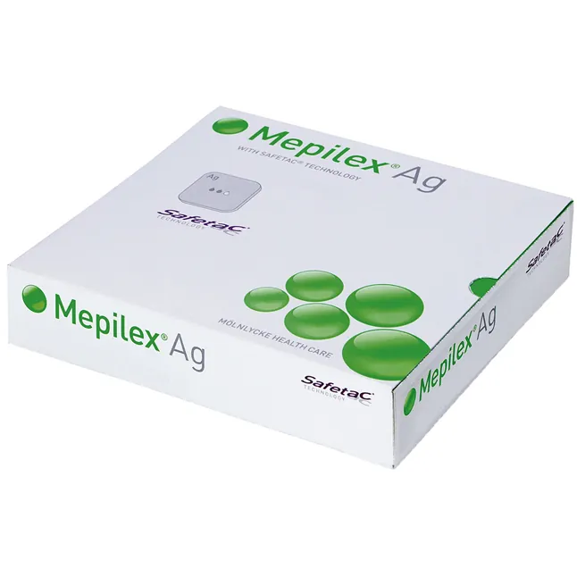 Mepilex® Ag Antimicrobial Foam Dressings 1