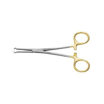 No Scalpel Vasectomy Ring Clamp