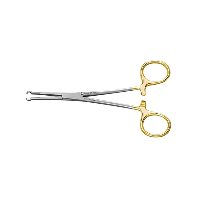 No Scalpel Vasectomy Ring Clamp
