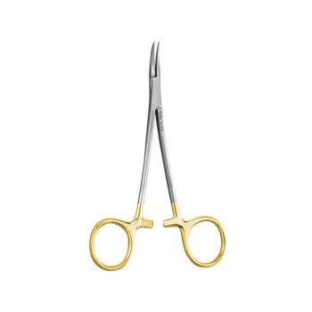 Vasectomy Hemostat, No Scalpel, L5-1/2"