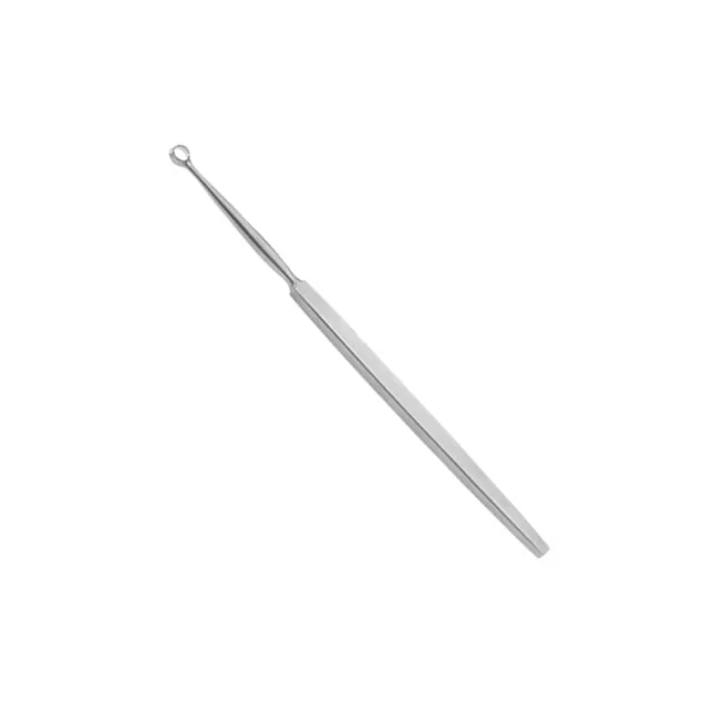 Fox Dermal Curette, Round Tip