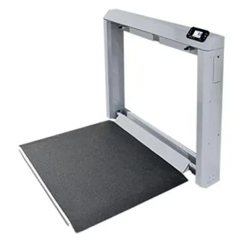 Detecto 7550 Wall-Mount Fold-Up Wheelchair Scale