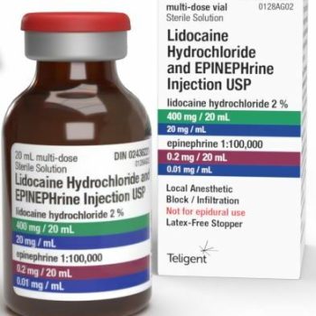 Lidocaine 2% with Epinephrine with preservative 20ml