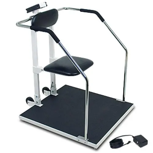 Detecto 6868 – Bariatric Flip Seat Scale 1