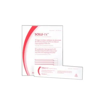 Solu I.V.™ Swabstick, Chlorhexidine Gluconate with Alcohol