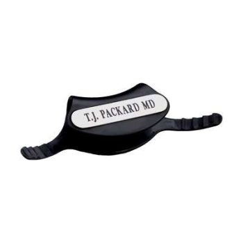 3M™ Littmann® Stethoscope Identification Tags, Black,