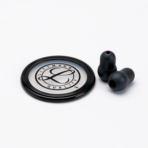 3M Littmann Stethoscope Spare Parts Kit, Master Classic™, Black